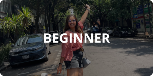 Beginner Category – rounded corner