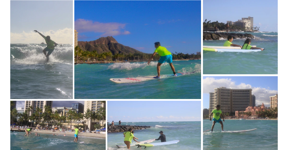 My Favorite Worldwide Adventures - Surf Hawaii