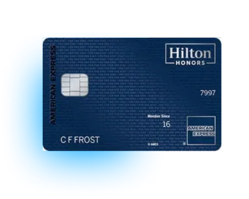 Hilton Honors American Express Aspire credit card