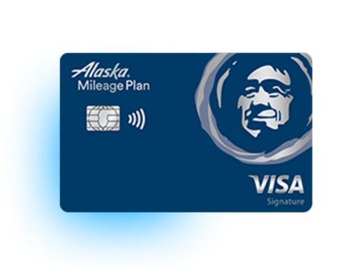 alaska airlines credit card