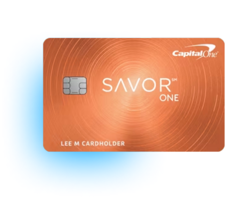 capital one savor one credit card