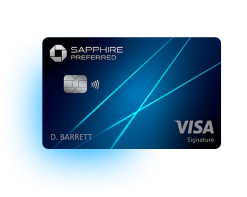 chase sapphire preferred credit card