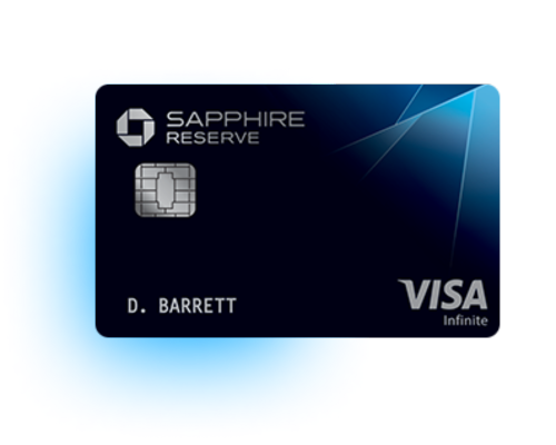 chase sapphire reserve credit card