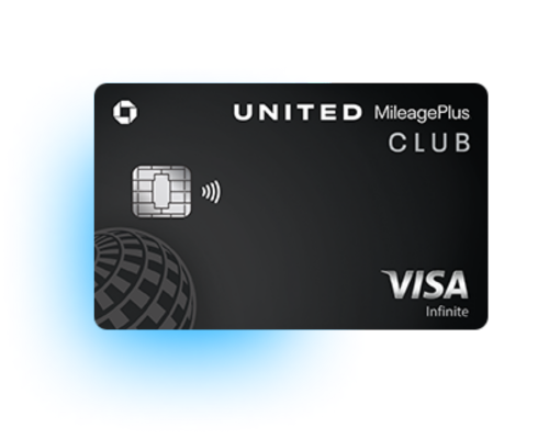 united club credit card