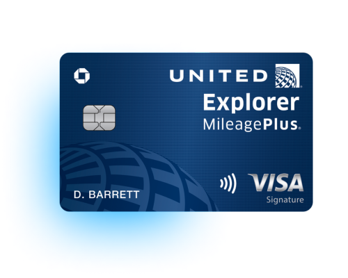 united explorer card