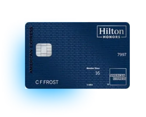 Hilton Honors American Express Aspire credit card