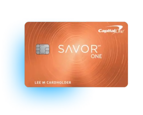 capital one savor one credit card