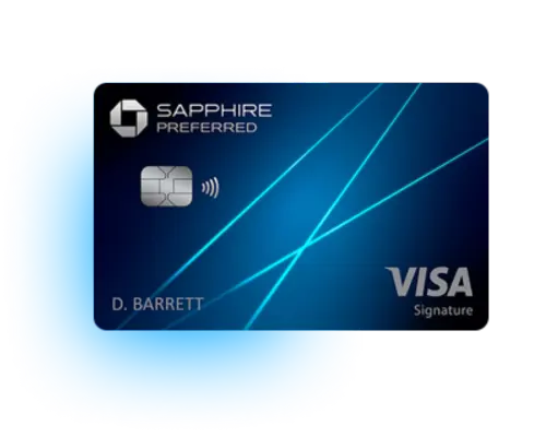 chase sapphire preferred credit card