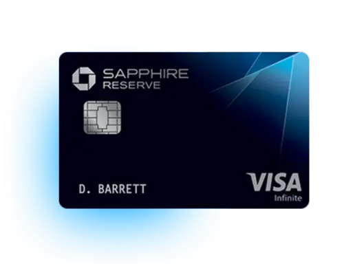 chase sapphire reserve credit card