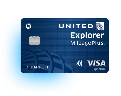 united explorer card