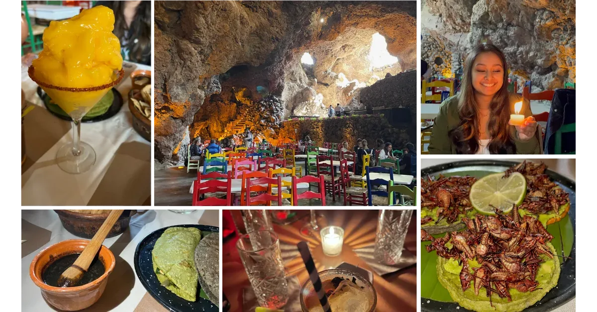 mexico city fine dining and cave dining for travel