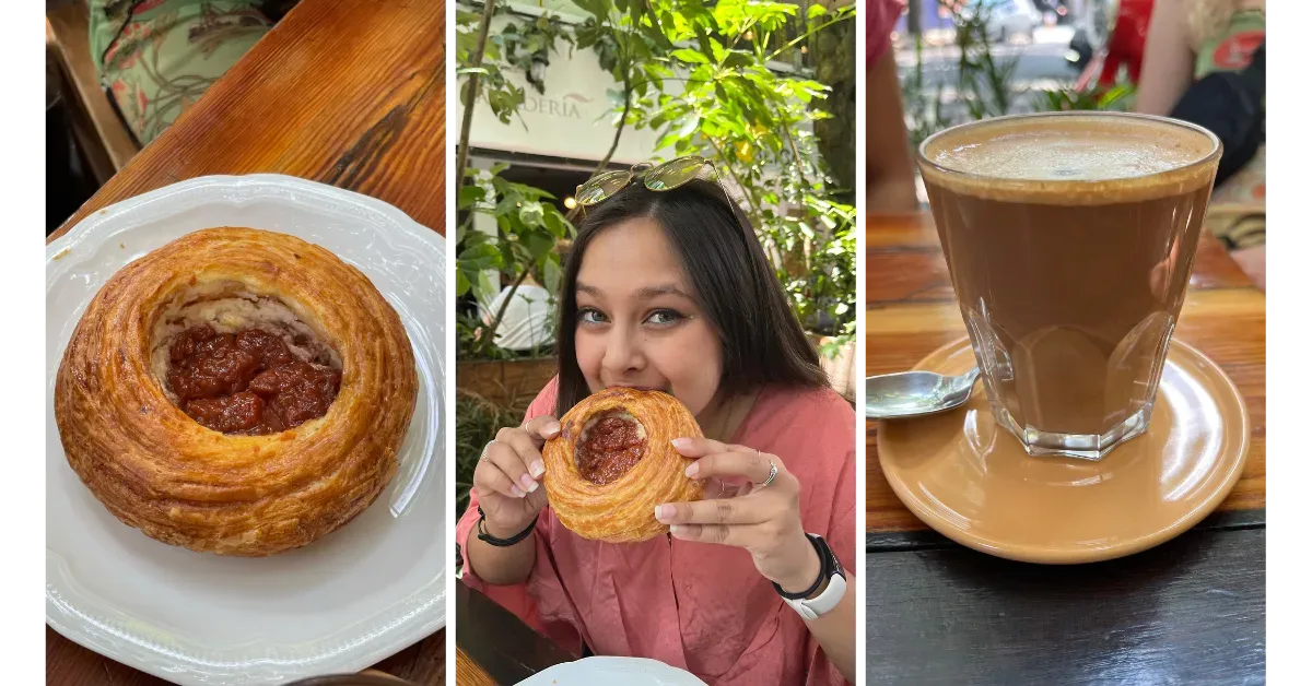 mexico city coffee and pastries