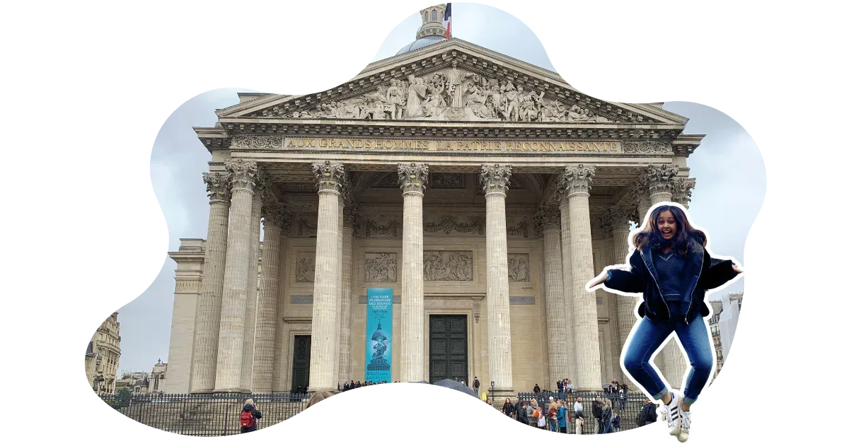 Paris 2 day itinerary